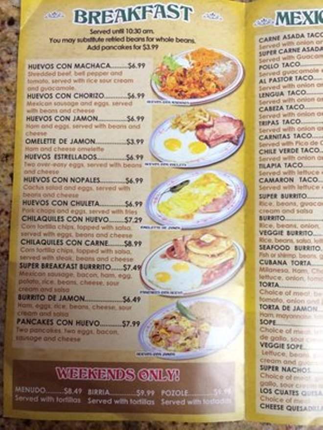 /380217647/Los-Cuates-Mexican-Restaurant-Menu-Hollister-CA - Hollister, CA