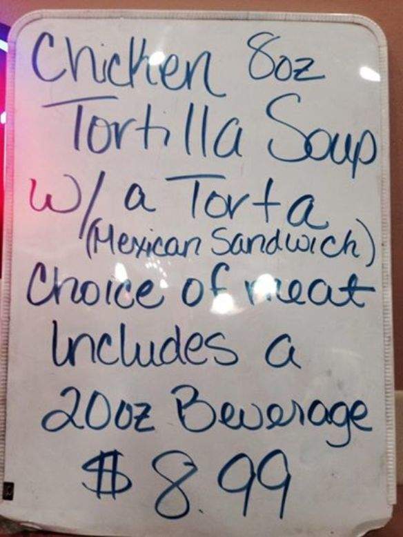 Los Lunas - Bismarck, ND menu_pic