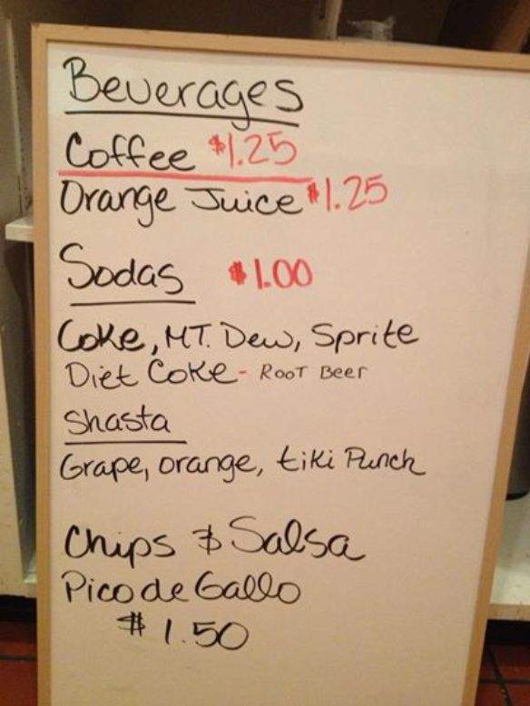 Los Lunas - Bismarck, ND menu_pic