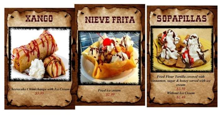 Los Rodeos Mexican Bar & Grill - Mount Sterling, KY menu_pic