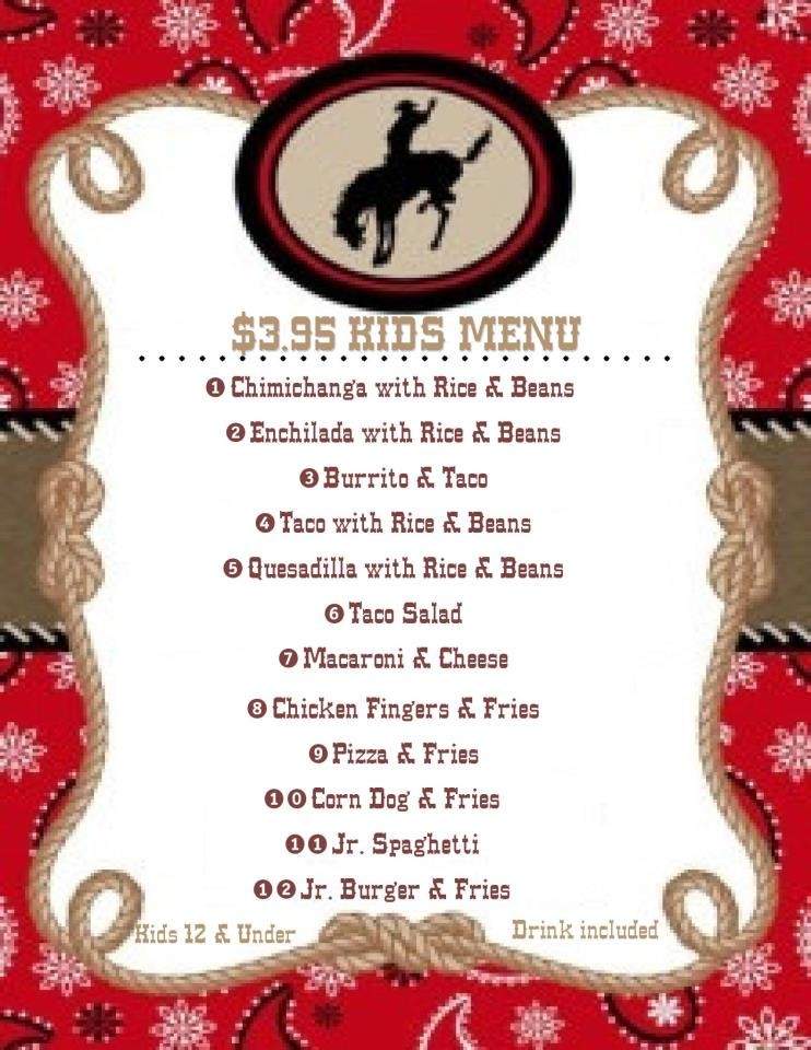 Los Rodeos Mexican Bar & Grill - Mount Sterling, KY menu_pic