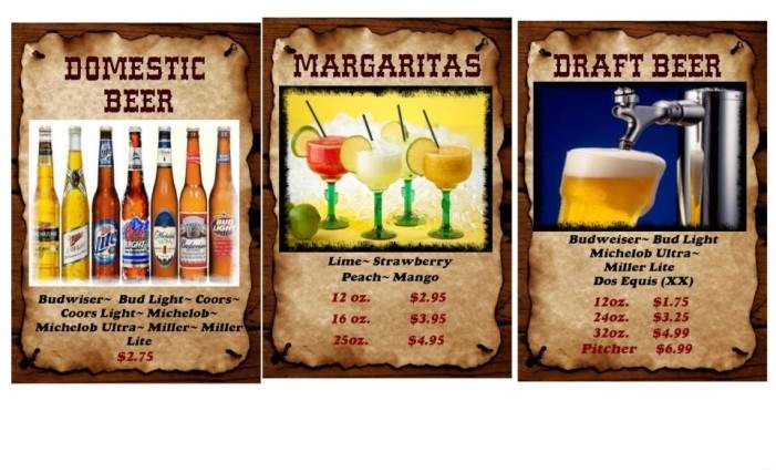 Los Rodeos Mexican Bar & Grill - Mount Sterling, KY menu_pic