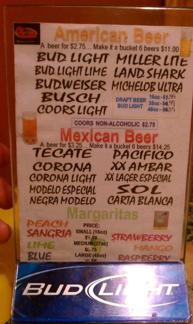 Los Tres Caminos II - Peru, IN menu_pic