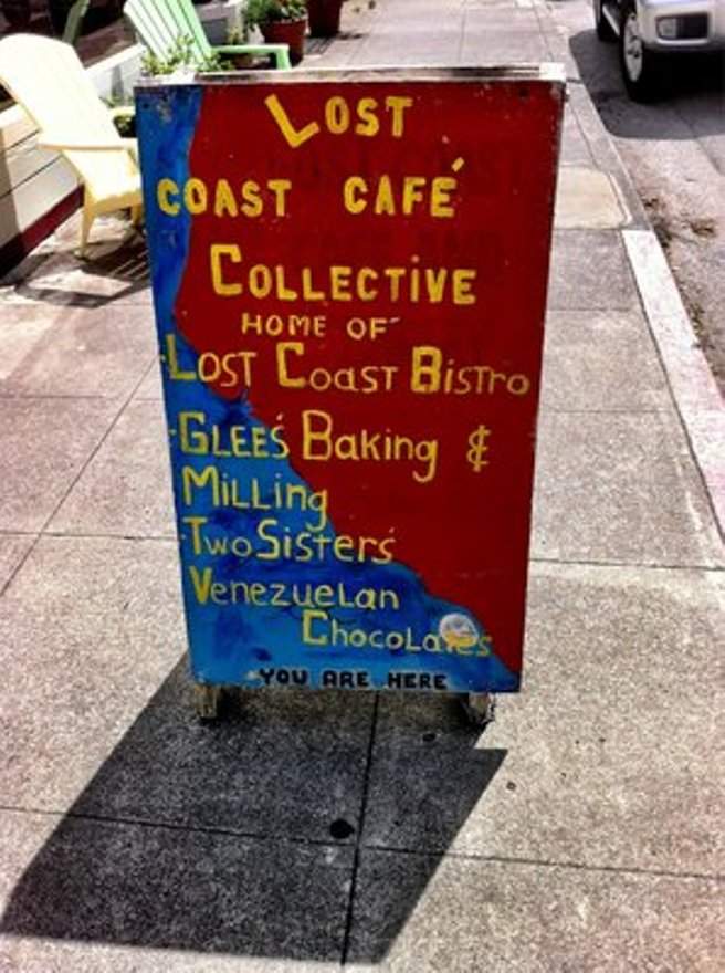 Lost Coast Cafe & Bakery - Ferndale, CA menu_pic