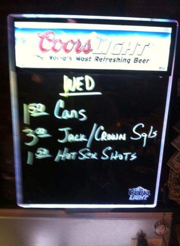 Lucky Dog Pub - Windsor, IL menu_pic