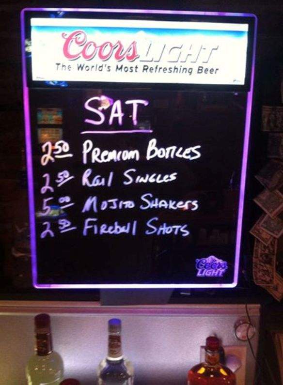 Lucky Dog Pub - Windsor, IL menu_pic