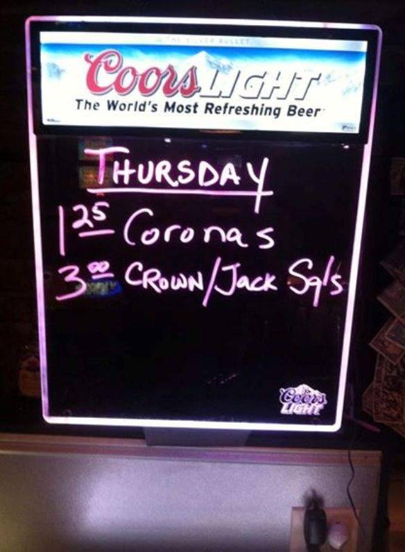 Lucky Dog Pub - Windsor, IL menu_pic