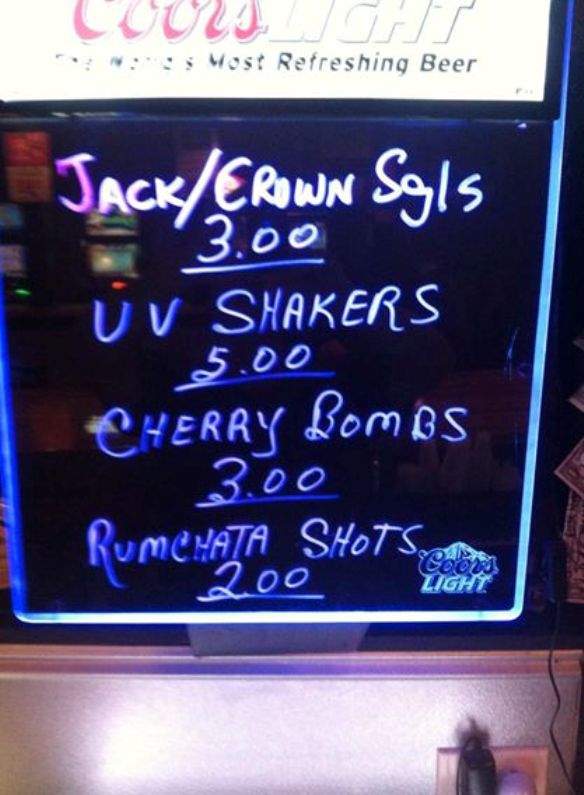 Lucky Dog Pub - Windsor, IL menu_pic