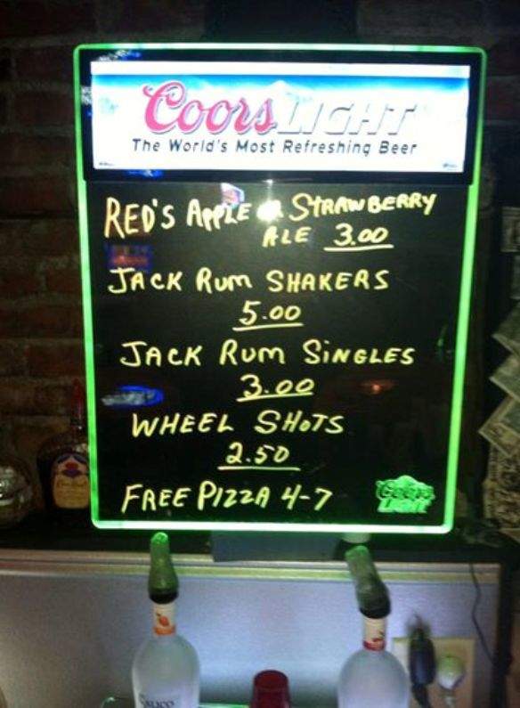 Lucky Dog Pub - Windsor, IL menu_pic