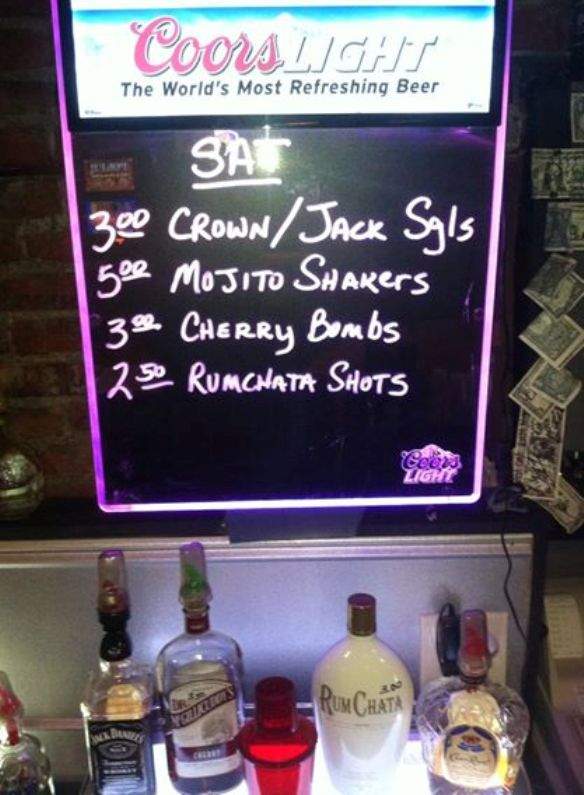 Lucky Dog Pub - Windsor, IL menu_pic