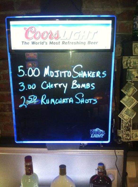 Lucky Dog Pub - Windsor, IL menu_pic