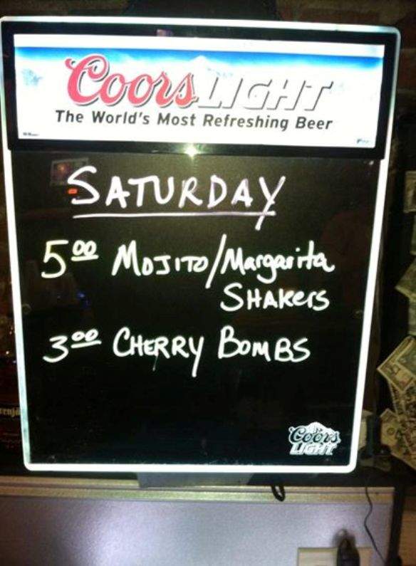 Lucky Dog Pub - Windsor, IL menu_pic