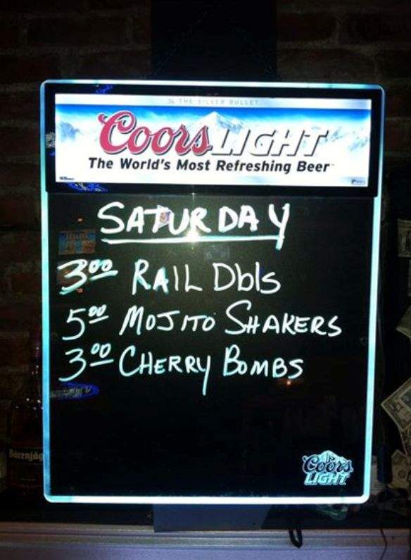 Lucky Dog Pub - Windsor, IL menu_pic