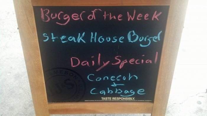 Lucky Irish Pub & Grub - Mobile, AL menu_pic