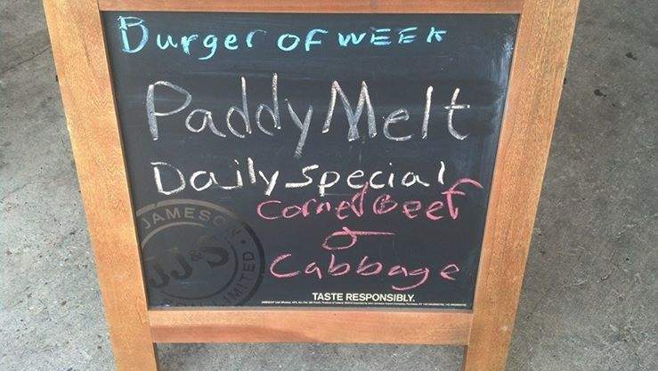 Lucky Irish Pub & Grub - Mobile, AL menu_pic