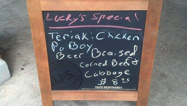 Lucky Irish Pub & Grub - Mobile, AL menu_pic