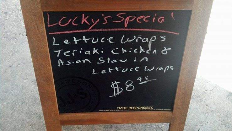 Lucky Irish Pub & Grub - Mobile, AL menu_pic