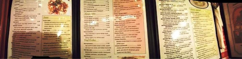 Luigi's and Sons Italian Restaurant - Waxhaw, NC menu_pic