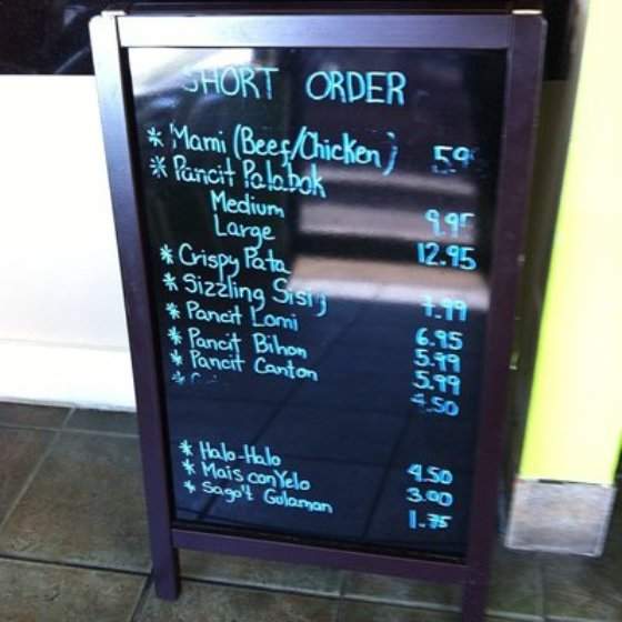 Lutong Pinoy Filipino Cuisine - North Miami Beach, FL menu_pic