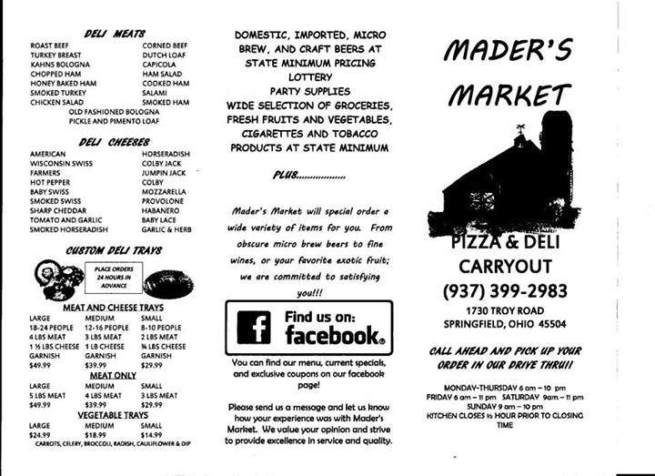 /380218196/Maders-Market-Springfield-OH - Springfield, OH