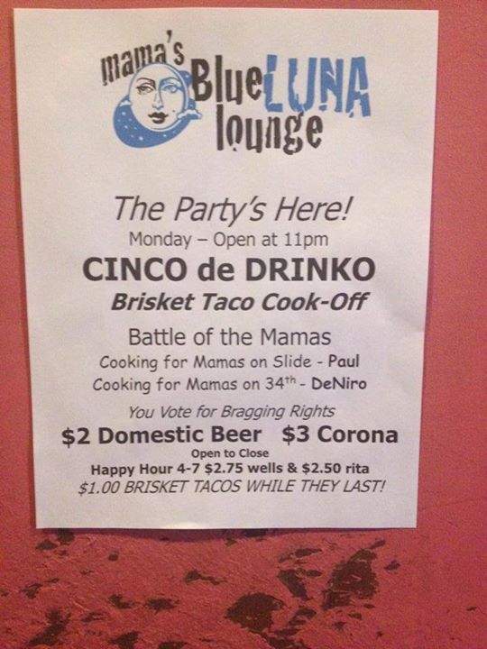 Mamaritas 2 - Lubbock, TX menu_pic