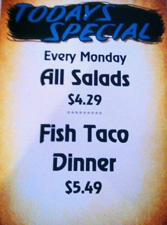 Mamaritas 2 - Lubbock, TX menu_pic