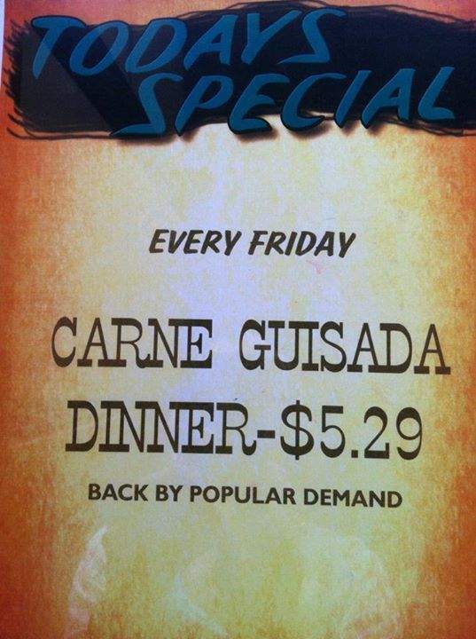Mamaritas 2 - Lubbock, TX menu_pic