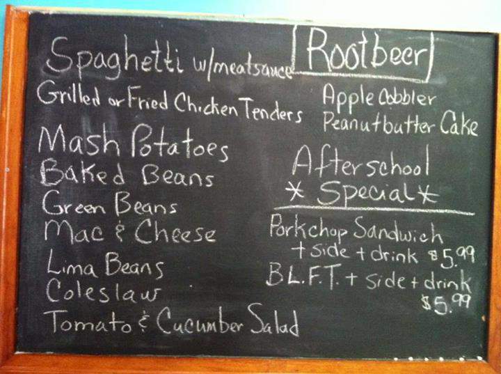 Mama's on the Square - Ashville, AL menu_pic