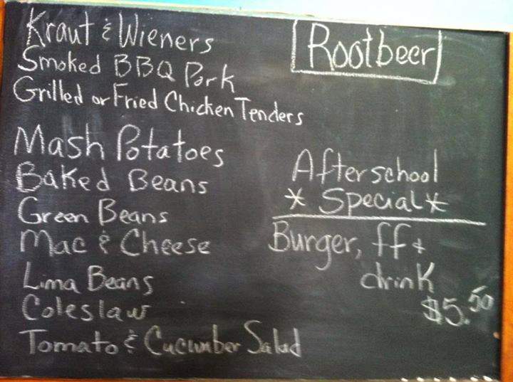 Mama's on the Square - Ashville, AL menu_pic