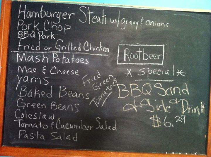 Mama's on the Square - Ashville, AL menu_pic