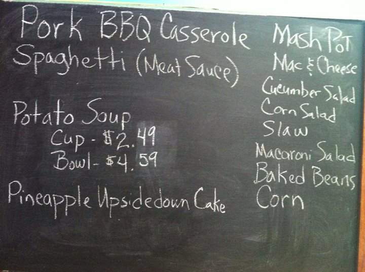 Mama's on the Square - Ashville, AL menu_pic