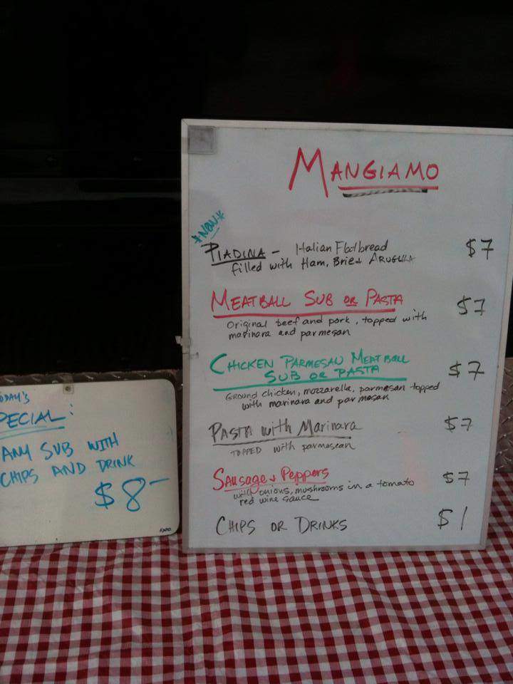 Mangiamo - Tulsa, OK menu_pic