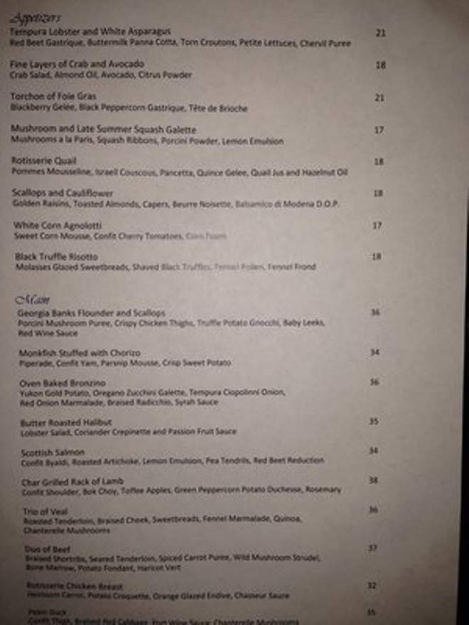 Marais - Grosse Pointe, MI menu_pic