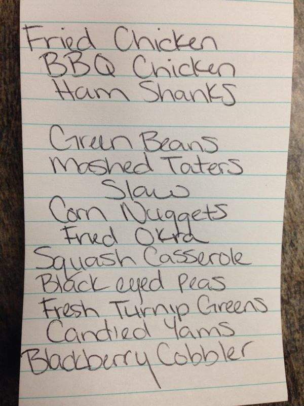 Mary Ann's - Jasper, GA menu_pic