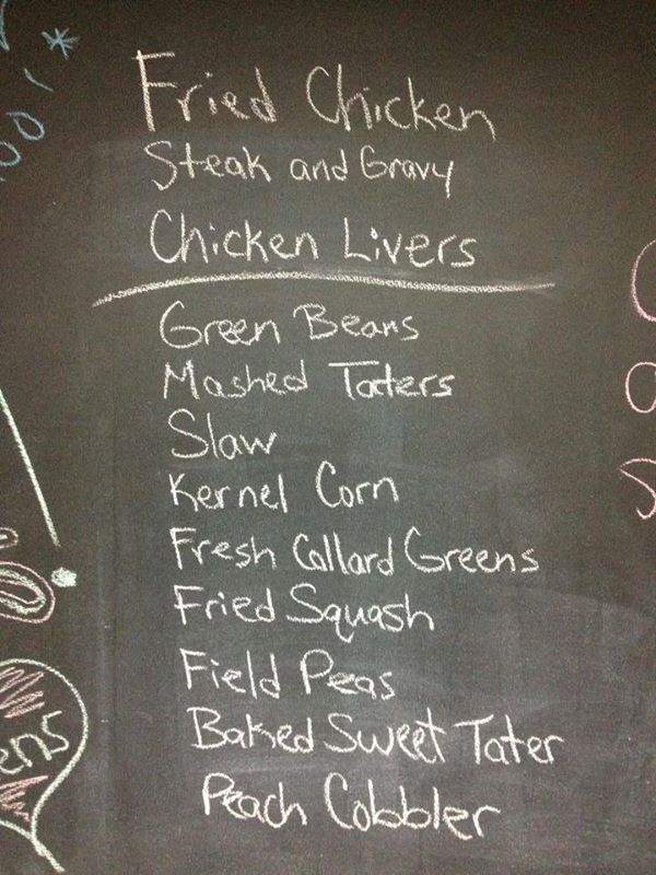 Mary Ann's - Jasper, GA menu_pic