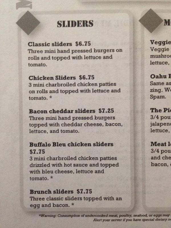 Mary's Burger & A Shake - Longview, WA menu_pic
