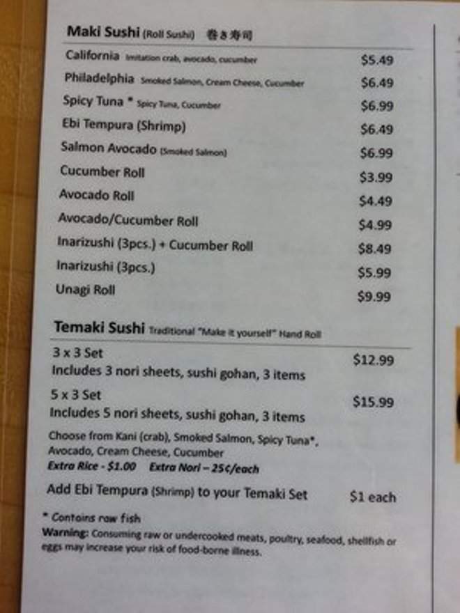 Matcha Time Cafe - Ellicott City, MD menu_pic