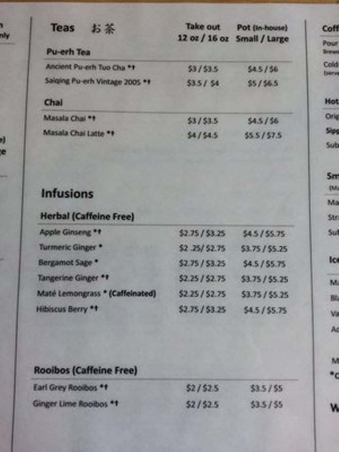 Matcha Time Cafe - Ellicott City, MD menu_pic