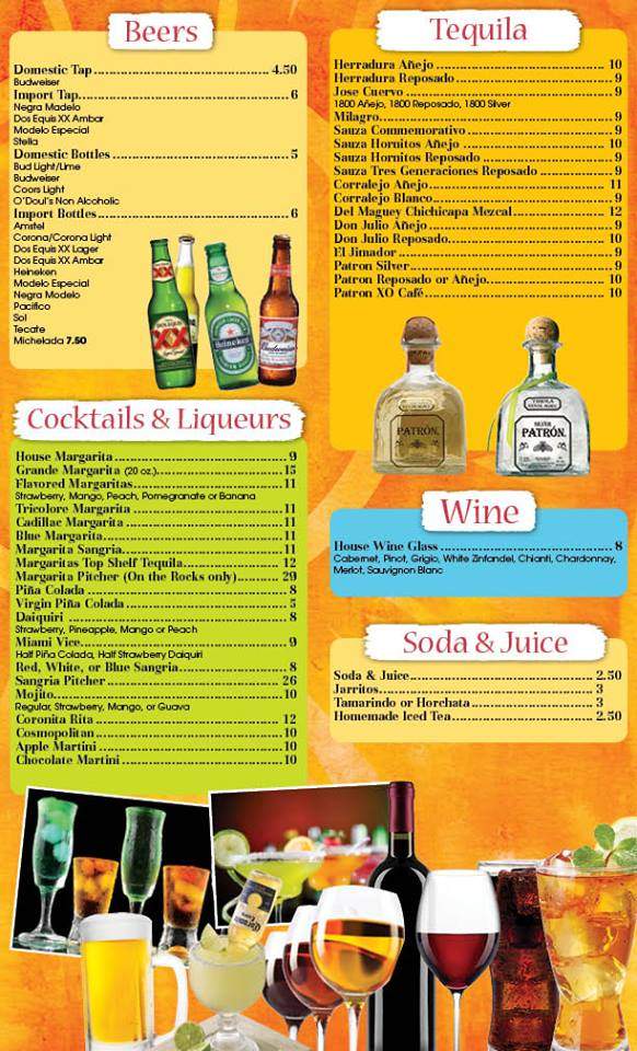 Maya Riviera Bar & Restaurant - Briarcliff Manor, NY menu_pic