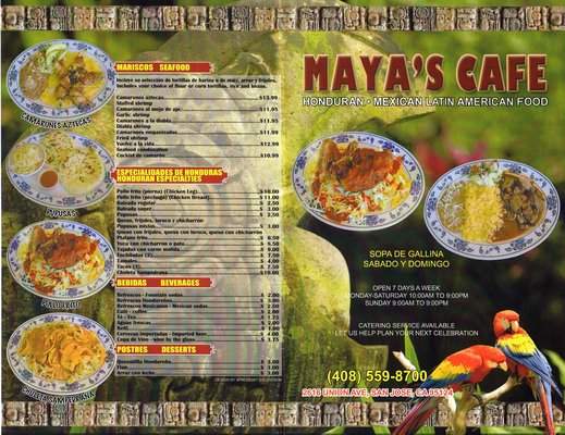 /380218992/Mayas-Cafe-San-Jose-CA - San Jose, CA