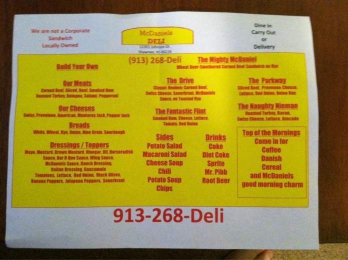 /380219032/McDaniels-Deli-Shawnee-KS - Shawnee, KS