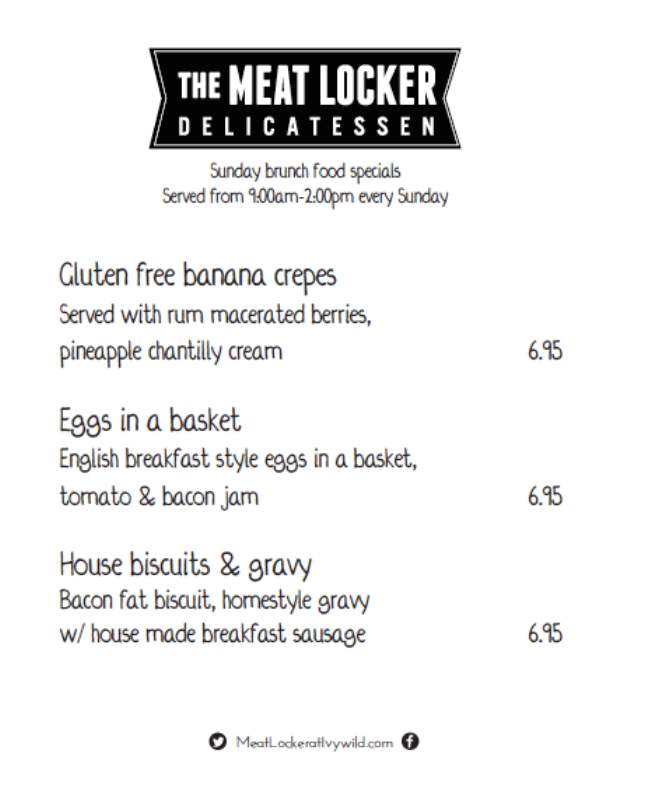 Meat Locker Delicatessen - Colorado Springs, CO menu_pic