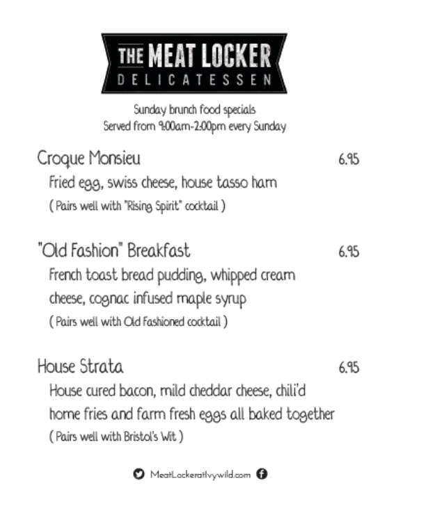 Meat Locker Delicatessen - Colorado Springs, CO menu_pic