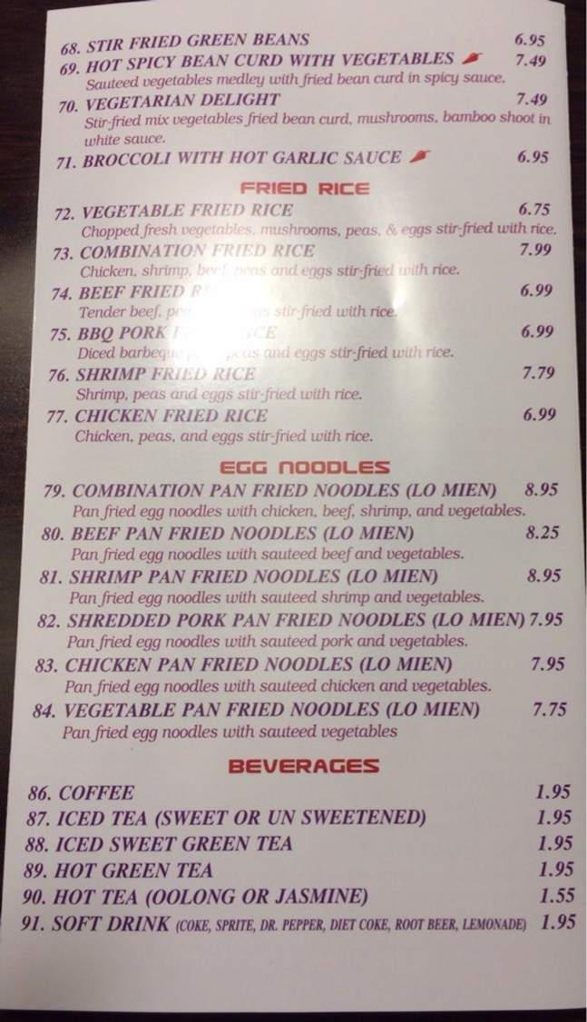 Mei Yuan - Burnet, TX menu_pic