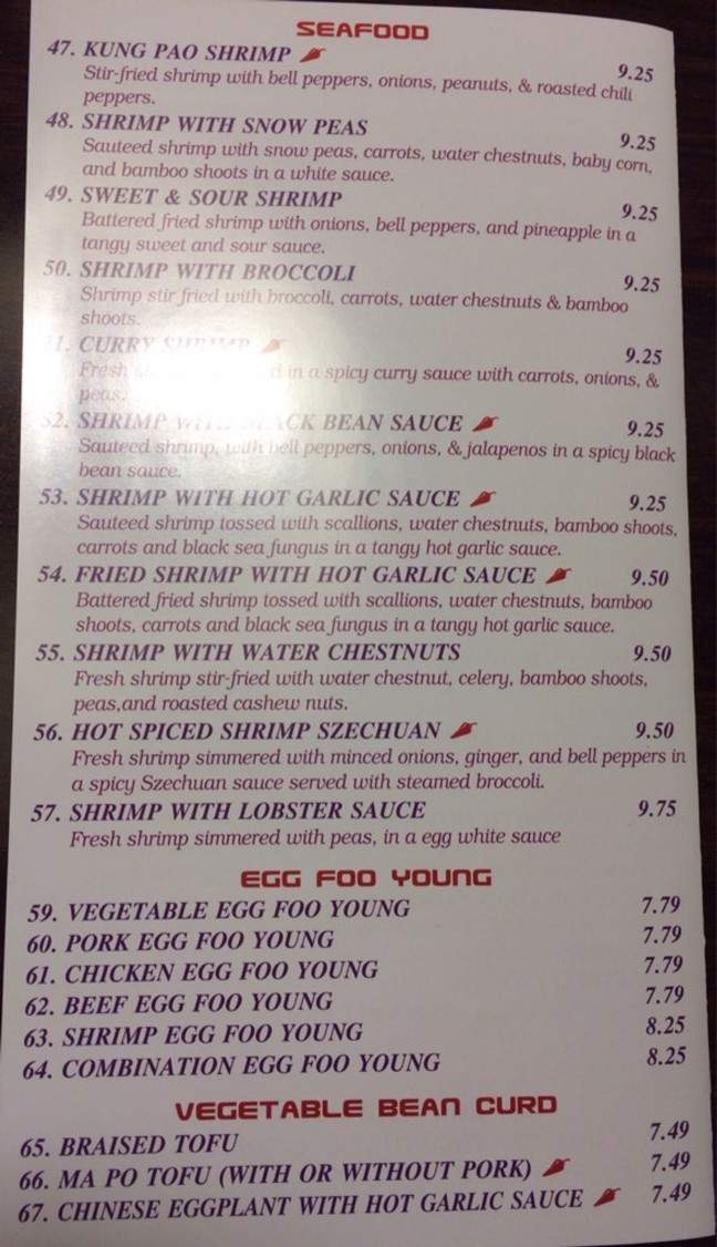 Mei Yuan - Burnet, TX menu_pic