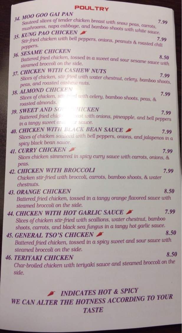 Mei Yuan - Burnet, TX menu_pic