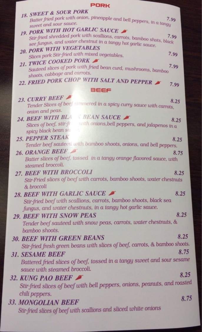 Mei Yuan - Burnet, TX menu_pic