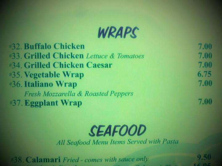 Memo's NY Style Pizzeria - New Albany, IN menu_pic