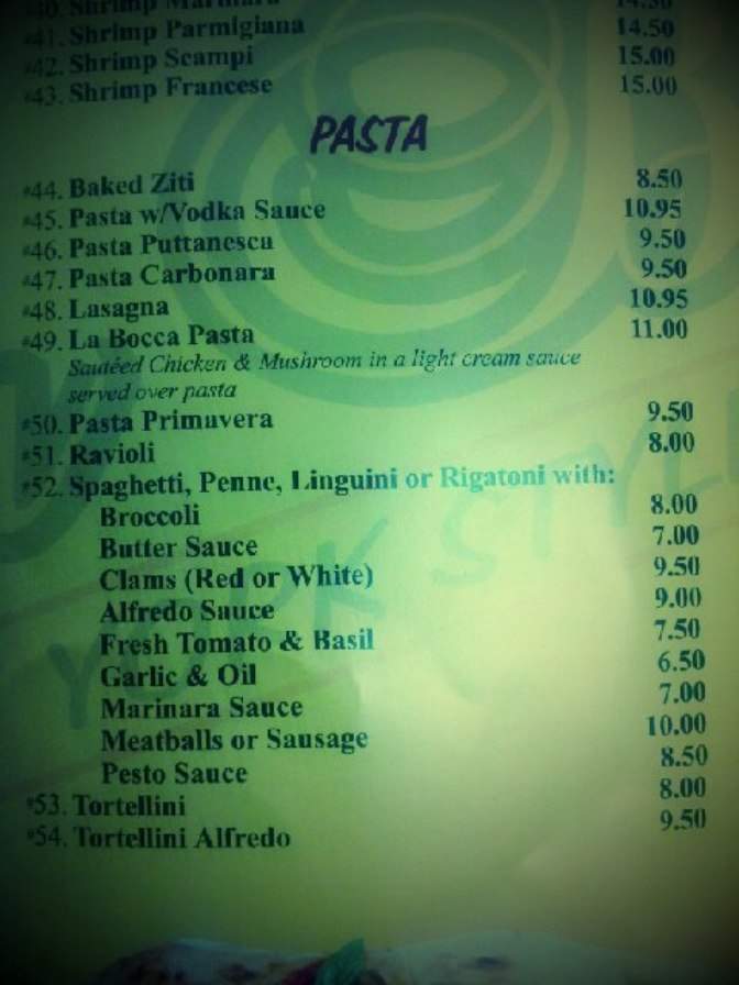 Memo's NY Style Pizzeria - New Albany, IN menu_pic