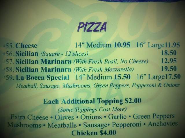 Memo's NY Style Pizzeria - New Albany, IN menu_pic